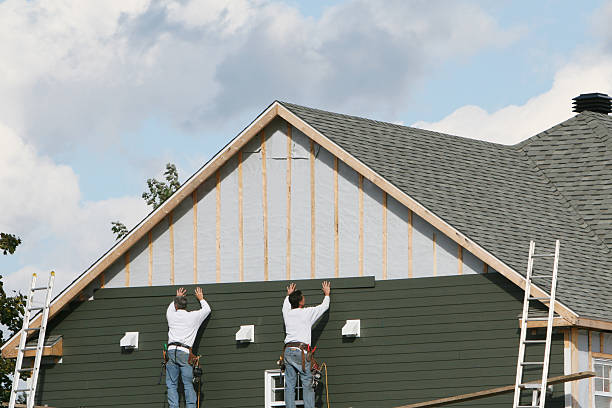 Best Fiber Cement Siding Installation  in The Village, OK